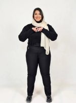 شلوار سورن راسته