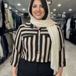 شومیز 4 دکمه
