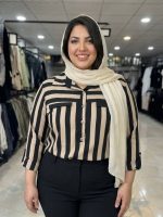 شومیز 4 دکمه