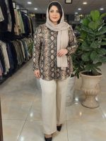 شومیز ساتن