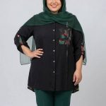 شومیز تک جیب یلدا k