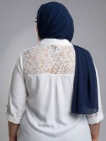 شومیز گیپور بهشت - تصویر 3