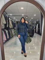 شومیز حریر ابریشم - تصویر 2