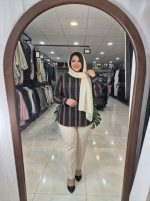 شومیز حریر ابریشم - تصویر 3