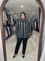 شومیز حریر ابریشم