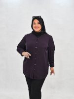 شومیز آستین پلیسه Z - تصویر 3