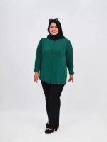شومیز آستین پلیسه Z - تصویر 5