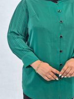 شومیز آستین پلیسه Z - تصویر 6