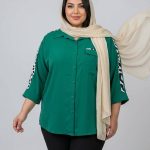 شومیز خرجکار پلنگی