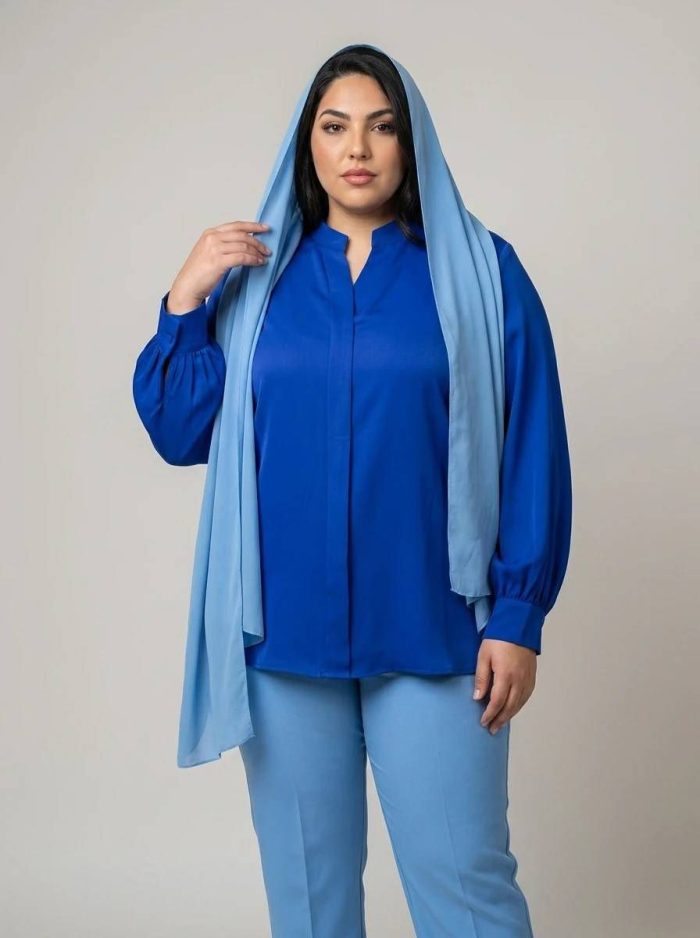 شومیز جلو سجاف Z - تصویر 2