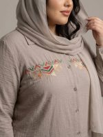 شومیز اشکال هندسی - تصویر 2