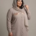 شومیز اشکال هندسی