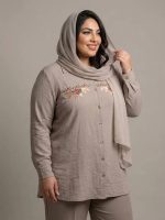 شومیز اشکال هندسی