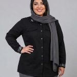 شومیز کتان نخ آیلین