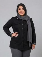 شومیز کتان نخ آیلین