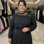 شومیز یقه قایقی