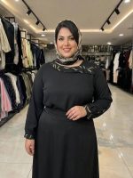 شومیز یقه قایقی