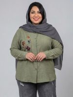 شومیز گل بنفشه