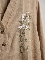 شومیز گل ریز - تصویر 3