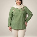 شومیز گل ریز