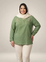 شومیز گل ریز