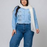 شومیز گل شکوفه