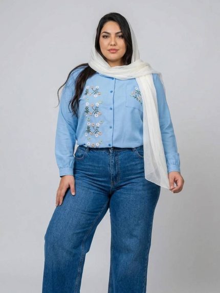 شومیز گل شکوفه