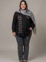 شومیز گل شکوفه - تصویر 2