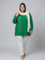 شومیز گل شکوفه - تصویر 4