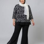 شومیز حریر سیلوانا