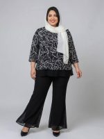شومیز حریر سیلوانا