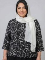 شومیز حریر سیلوانا - تصویر 2