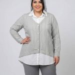 شومیز ترکیبی مردانه