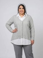 شومیز ترکیبی مردانه