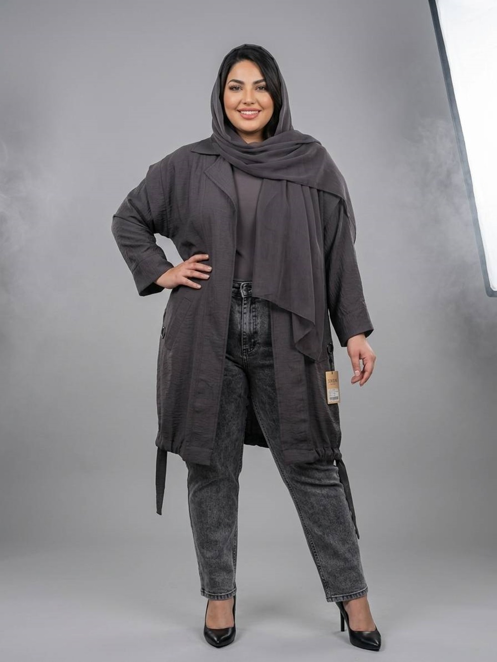 astin panch (1) مانتو پانچ - تصویر 1
