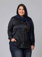 شومیز الیزه گل برجسته G - تصویر 4