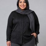 شومیز الیزه گل برجسته G