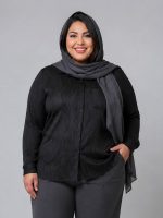 شومیز الیزه گل برجسته G