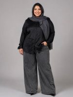 شومیز الیزه گل برجسته G - تصویر 7