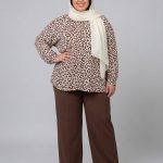 شومیز پلنگی G