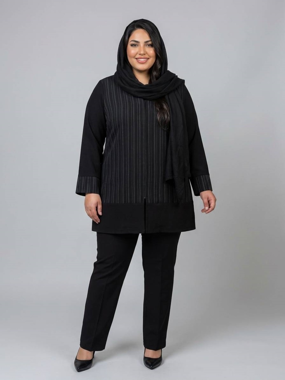 shanton kotah B 1 مانتو دیپلمات B - تصویر 1